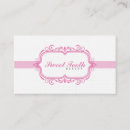 Zoek naar cake pop visitekaartjes Business