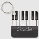 Zoek naar pianisten sleutelhangers Toetsenbord