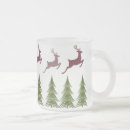 Zoek naar reindeer mokken Feestelijk