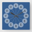 Zoek naar atoom klokken Retro