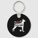 Zoek naar dobermann sleutelhangers Schattig