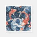 Zoek naar vis servetten Japans