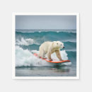 Zoek naar surfers servetten Gast