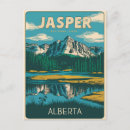 Zoek naar jasper briefkaarten Canadese rockies