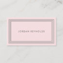 Zoek naar randen visitekaartjes Voor haar