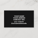 Zoek naar rood wit blauw visitekaartjes Minimaal