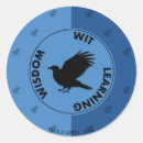 Zoek naar ravenclaw stickers Hogwarts