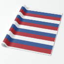 Zoek naar rode en witte strepen cadeaupapier Rood