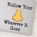 Zoek naar neus stickers Humor