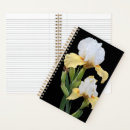Zoek naar bloemen notitieboeken Irissen