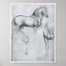Zoek naar leonardo da vinci paarden posters Tekening
