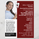 Zoek naar tandarts flyers Tandheelkunde