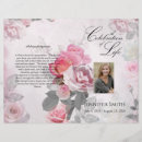 Zoek naar begrafenis flyers Begrafenisprogramma