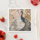 Zoek naar pauw servetten Dieren