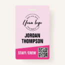 Zoek naar corporate badges Elk persoon