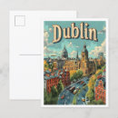 Zoek naar vintage dublin briefkaarten Reis