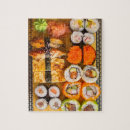 Zoek naar sushi puzzels Eten