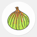 Zoek naar uien stickers Voedsel
