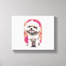 Zoek naar bichon frise kunst Wolf