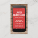 Zoek naar app visitekaartjes Softwareontwikkelaar