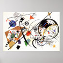 Zoek naar abstracte digitaal kunst Kandinsky