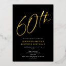 Zoek naar zestigste uitnodigingen Elk persoon