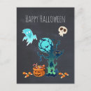Zoek naar halloween snoep briefkaarten Geest