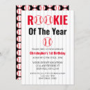 Zoek naar zwarte en rode verjaardag uitnodigingen Sport