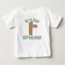 Zoek naar leuke baby tshirts Verjaardag