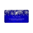 Zoek naar kristal etiketten Adres