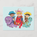 Zoek naar dinosaurus design briefkaarten Dino ranch