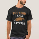 Zoek naar vogelbekdier tshirts Platypus