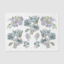 Zoek naar pioenen tissue papier Blauw