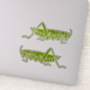 Zoek naar sprinkhaan stickers Grasshopper