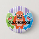 Zoek naar monster buttons Leuk