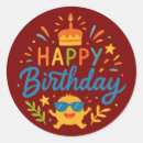 Zoek naar gefeliciteerd stickers Verjaardagsstickers