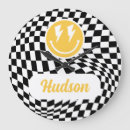 Zoek naar grappig gezicht klokken Glimlach