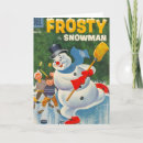 Zoek naar sneeuwman cartoon briefkaarten Komiek