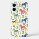 Zoek naar zweeds paard iphone hoesjes Dalecarliaans