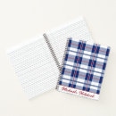 Zoek naar tartan notitieboeken Trendy