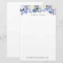Zoek naar blauwe bloemen briefpapier Tuin