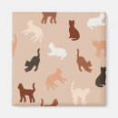 Zoek naar katten silhouet magneten Huisdier