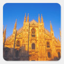 Zoek naar milaan stickers Kathedraal