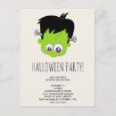 Zoek naar schattige monsters briefkaarten Halloween