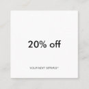 Zoek naar coupons visitekaartjes Minimalistisch