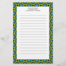 Zoek naar cirkels briefpapier Geel