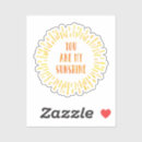Zoek naar leuke zon stickers Zonneschijn