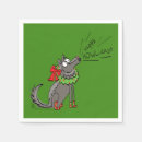 Zoek naar wolven servetten Kerstmis