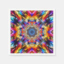 Zoek naar caleidoscoop servetten Patroon