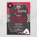 Zoek naar hoop uitnodigingen Zwart